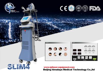 China Good effect Velashape cavitation + RF + Vacuum slimming machine with massage roller for sale