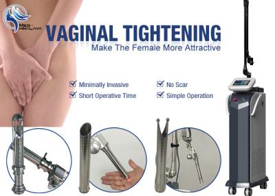 China RF Tube CO2 Fractional Laser Machine , ultrapulse co2 laser For Vaginal Tightening for sale