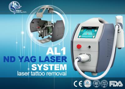 China Potable medical professional laser tattoo removal machine with TUV CE for sale