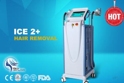 China 3500W SHR / SSR / Themage 3 in 1 system Skin Rejuvenation Machine for hair removal for sale