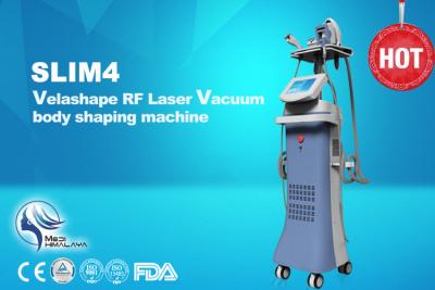 China Multi Function Velashape Body Slimming Machine Vacuum Roller System With LED Screen for sale