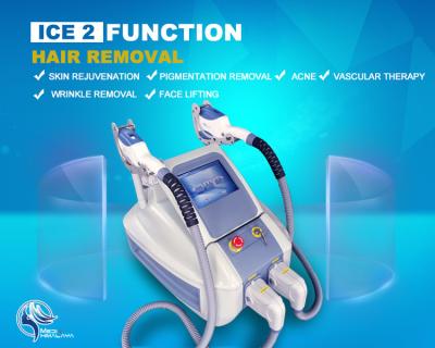 China SHR IPL Laser Hair Removal / Acne Removal Machine 1-10 HZ FDA Approved 3000W for sale