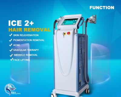 China 3500W Ipl Laser Hair Removal / Acne Removal Machine 10.4 True Color LCD Touch Screen for sale