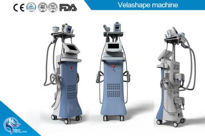 China Weight loss slimming beauty machine velashape + vacuum + roller +  rf + led 5 in 1 system for sale