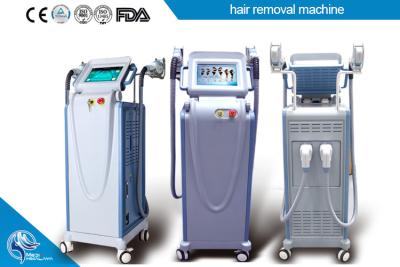 China Stationary Professional Shr Hair Removal , 3500w Power E Light Ipl Machine for sale