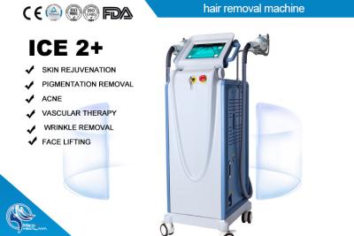 China Fast Pemanent E - Light Ipl + Rf Laser Hair Removal Machine Multifunction Cooling System for sale