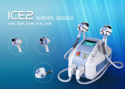 China Multi Function 2500W IPL SHR Hair Removal Machine painless comfortable treatment for sale