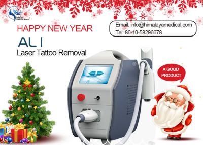 China Popular Lightweight Beauty Salon Laser Tattoo Removal Equipment 2 In 1 System for sale