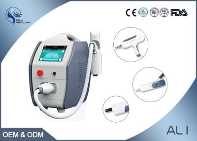 China Portable Laser Tattoo Removal Equipment , ND YAG Q-Switched Laser For Colored Eyebrow for sale