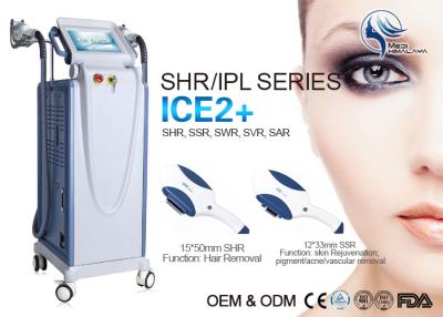 China Ice Shr Multifunctional 3500W IPL Laser Equipment For Shr Ipl Hair Removal for sale