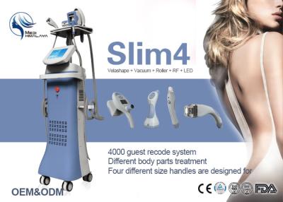 China Multi - Function Vacuum Slimming Machine 5 In 1 System Germany Pump LED Screen Vacuum Roller System for sale