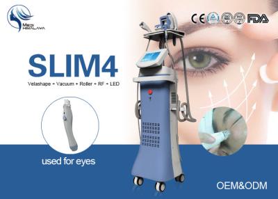 China VelaShape Cavitation Rf Slimming Machine With 500-2000 Ms Suction Time Range for sale