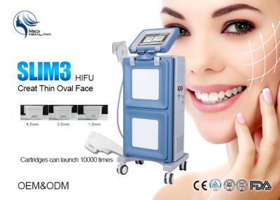 China Non Surgical Skin Tightening / Anti Aging Hifu Face Lift Machine 1000W for sale