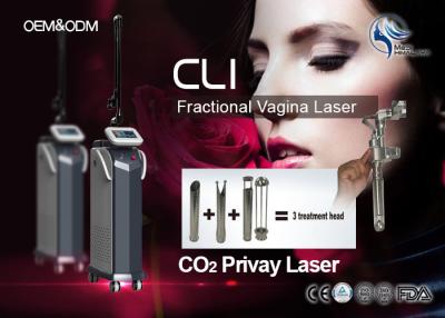 Chine Machine partielle professionnelle de laser de CO2 du tube rf en métal 10600nm pour le salon de beauté à vendre