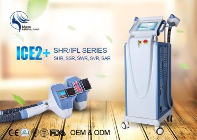 China Hair Removal Multi Pulse E - Light IPL Laser Beauty Equipment With FDA Approved for sale