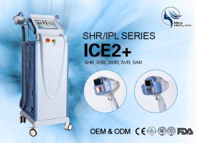 China High Frequency Ipl Skin Rejuvenation Machine / Laser Hair Removal Equipment ICE2+ for sale