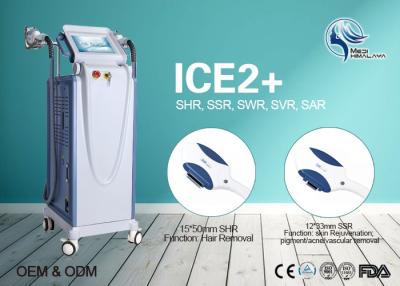 China SHR Laser / OPT SHR / IPL SHR Hair Removal IPL Laser Equipment 3500W for sale