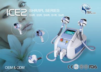 China Portable IPL SHR Laser IPL Hair Removal Machines Skin Rejuvenation Machine for sale