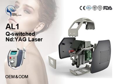 China High Energy 1500mj Laser Tattoo Removal Equipment For Pigmentation Removal for sale