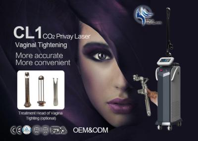 China Continuous Fractional Co2 Laser Machine Skin Whitening Acne Treatment for sale