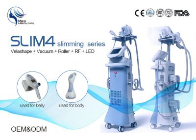 China LED Screen VelaShape Body Sculpting Machine Multifunction With Vacuum Roller System for sale