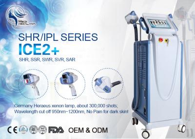 China E-Light Intense Pulsed Light IPL Laser Equipment With Cold Compress Head Cooling for sale