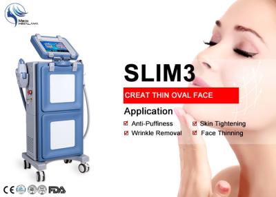 China Wrinkle Removal HIFU Ultrasound Machine No Side Effects Facial Skin Care Machines for sale