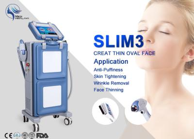 China High Intensity Focused Ultrasound HIFU Machine / Hifu Treatment Skin Rejuvenation Machine for sale