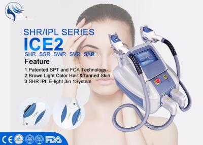 China SHR Hair Removal Equipment , Professional Shr Ipl Laser Hair Removal Machine for sale