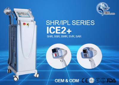 China 3500W IPL Laser Acne Removal Machine For Skin Rejuvenation , Reduce Wrinkles for sale