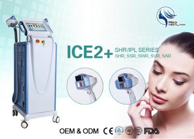 China SSR SHR E-Light IPL RF For Painless Hair Removal / Skin Treatment 1-26J/cm2 for sale