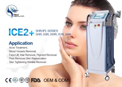 China CE FDA ISO Photon Pain Free E-Light IPL RF Fast Hair Removal Skin Rejuvenation for sale