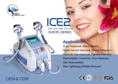 China 2500w Color Touch Screen E-Light IPL RF Multifunctional Shr Opt Ipl Hair Removal for sale