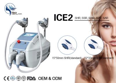 China Germany Xenon Lamp IPL SHR / OPT SHR IPL Hair Removal Machine Laser Tattoo Removal for sale