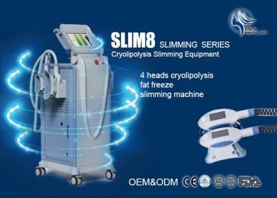 China Cryolipolysis Fat Freezing Machine Zeltiq Cryotherapy Machine With 4 Handpiece for sale