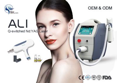 China Professional 808nm Diode Laser Machine For Tattoo Removal Q - Switched Nd : YAG Laser for sale