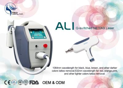 China Continuously Working Q-Switched Nd Yag Laser Machine Closed Water Cycle Cooling for sale