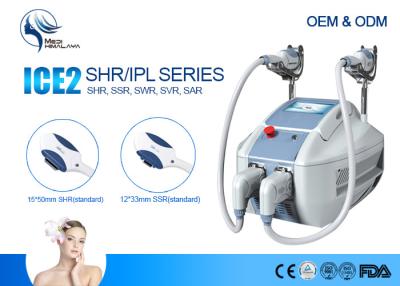 China 650 - 950 nm SHR Hair Removal / Skin Rejuvenation Face Lift Machine Painless for sale