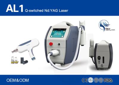 China Beauty Device Nd Yag Laser Tattoo Removal Machine With Medical CE Certificate for sale