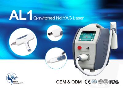 China Portable Q-Switched Nd Yag Laser Machine 1064nm 532nm Multifunction Beauty Machine for sale