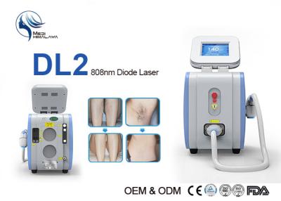 China 10 Dioden-Laser-Haar-Abbau-Maschinen-der hohen Leistung der Stangen-808nm Laser Epilator 12 * 12mm Stelle mit Deutschland importierte zu verkaufen