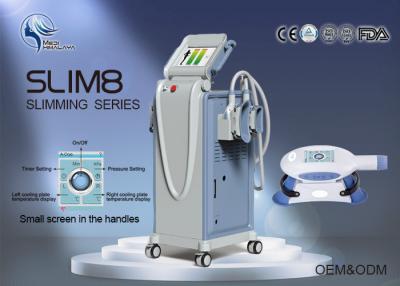 China Cold Therapy Cooling System Fat Freeze Cellulite Reduction Vacuum Pressure Photon Cryolipolysis Machine for sale