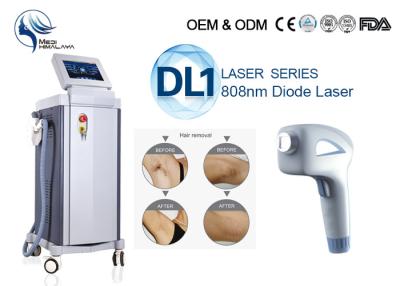 China Deutschlands 600w Dioden-Laser 808 Nanometer der Geschwindigkeits-Werbungs-810 für Haar-Abbau zu verkaufen