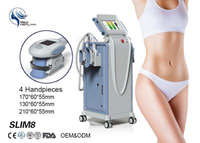 China 4 Handpieces Cold Lipolysis Criolipolisis Slimming Machine , Body Weight Loss Sculpting Machine for sale