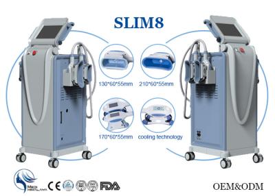 Κίνα Το καλύτερο λίπος 4 λαβών Cryo μειώνει τη μηχανή Cryo μηχανών αδυνατίσματος με τη μεμβράνη αντιψυκτικού προς πώληση