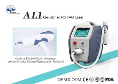 China Professional 1064nm 532nm 1320nm Q Switched Nd Yag Laser Tattoo Removal Machine for sale