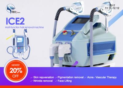 China IPL SHR SSR Beauty Machine For Hair Removal / Pigmentation Removal 300000 Shots for sale