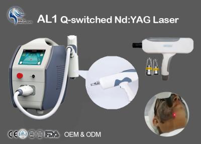 China Tattoo Removal Q-Switched Nd Yag Laser Machine 532nm 1064nm Non Surgical for sale