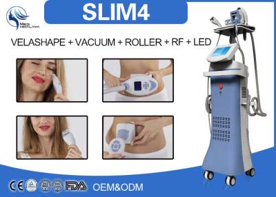 China 5 in one system  Brilliant ultrasound RF vacuum velashape slimming machine for sale