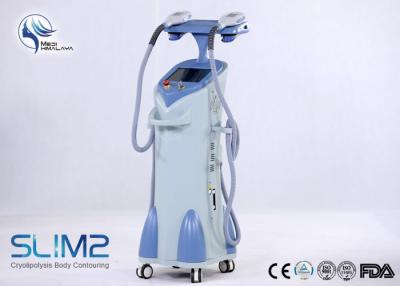 China 10.4 '' Cryolipolysis fat freezing slimming machine for weight loss with Two handpieces for sale